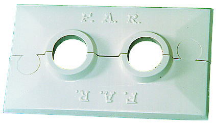 Пластиковая розетка для узлов нижнего подключения O 16 мм FV 6150 16