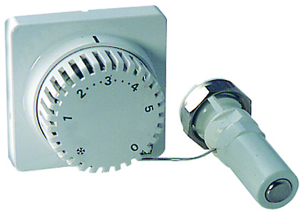 Термостатическая головка с жидкостно-капилярным дистанционном управлением