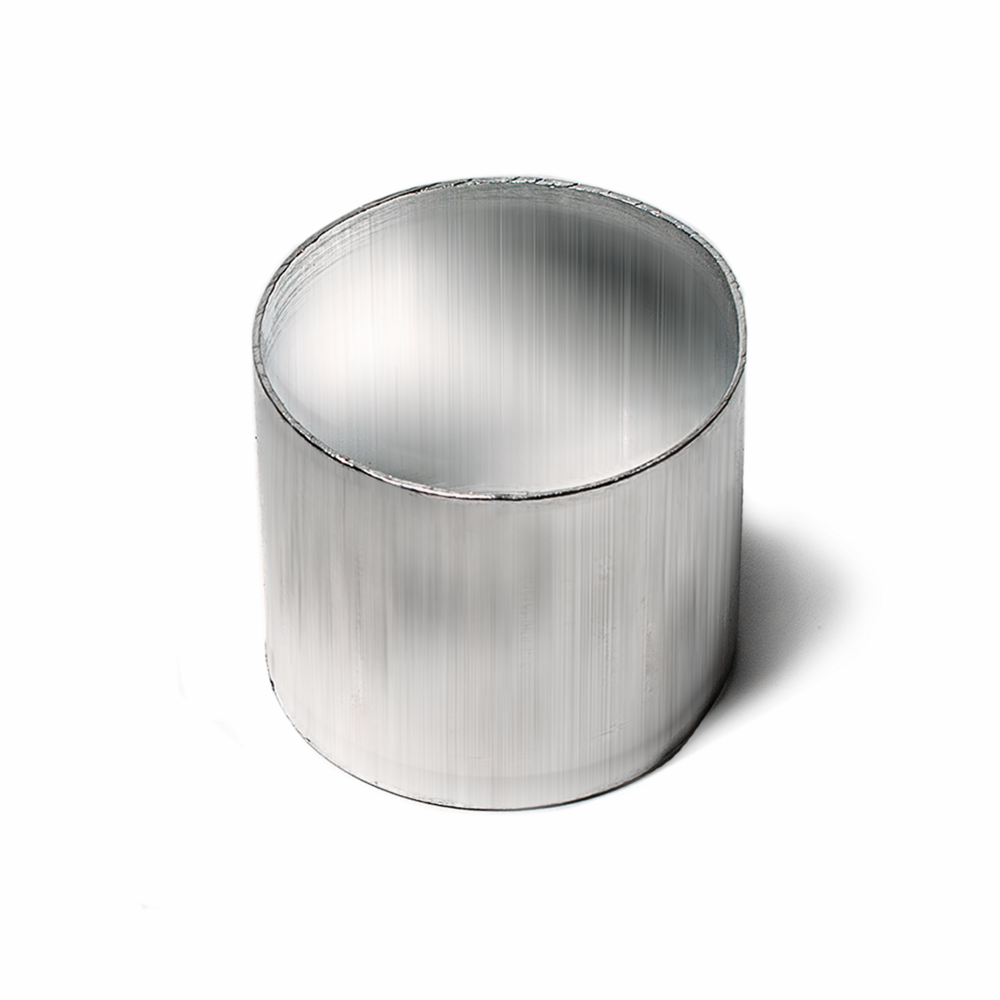 Фото Универсальный комплект Gekon 60/100 мм L=1,0 м (хомут, фланец, проставка 60 мм), Алюм., (Антилед) 6