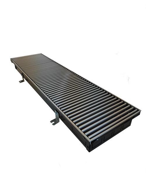 Фото Конвектор внутрипольный Gekon Эко 11х480х23 /U/ алюминий 12