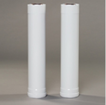 Фото Удлинение дымохода Gekon 80 мм, L=2000 мм, Алюминий 3