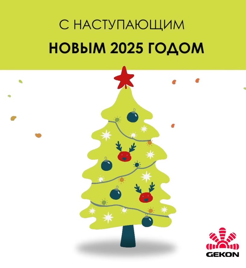 С наступающим Новым годом! 