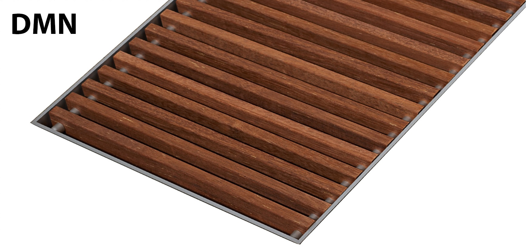 Фото Решетка Gekon DMN L089.0 W37.0 3