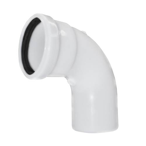 Фото Колено конденсационное Gekon 80 мм, угол 90 гр., PP-R 1