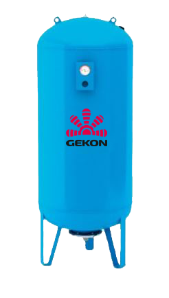 Фото Бак мембранный для водоснабжения Gekon WAV1500 (10 бар) 2